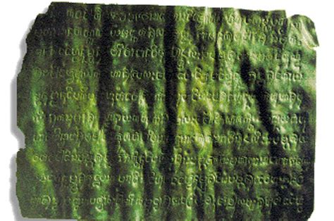  Den mystiska Laguna Copperplate Inscription – En fascinerande glimt av förlorad historia och religiös upprymdhet!