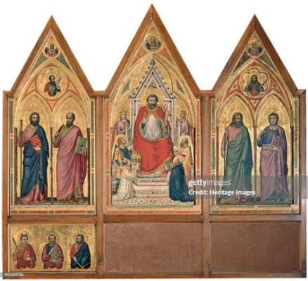 Stefaneschi Triptych? Unveiling Divine Intervention and Symbolic Brilliance!