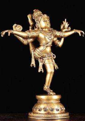 Den dansande Shiva! En exposé av en buddhistisk mästerverk från Nara-perioden